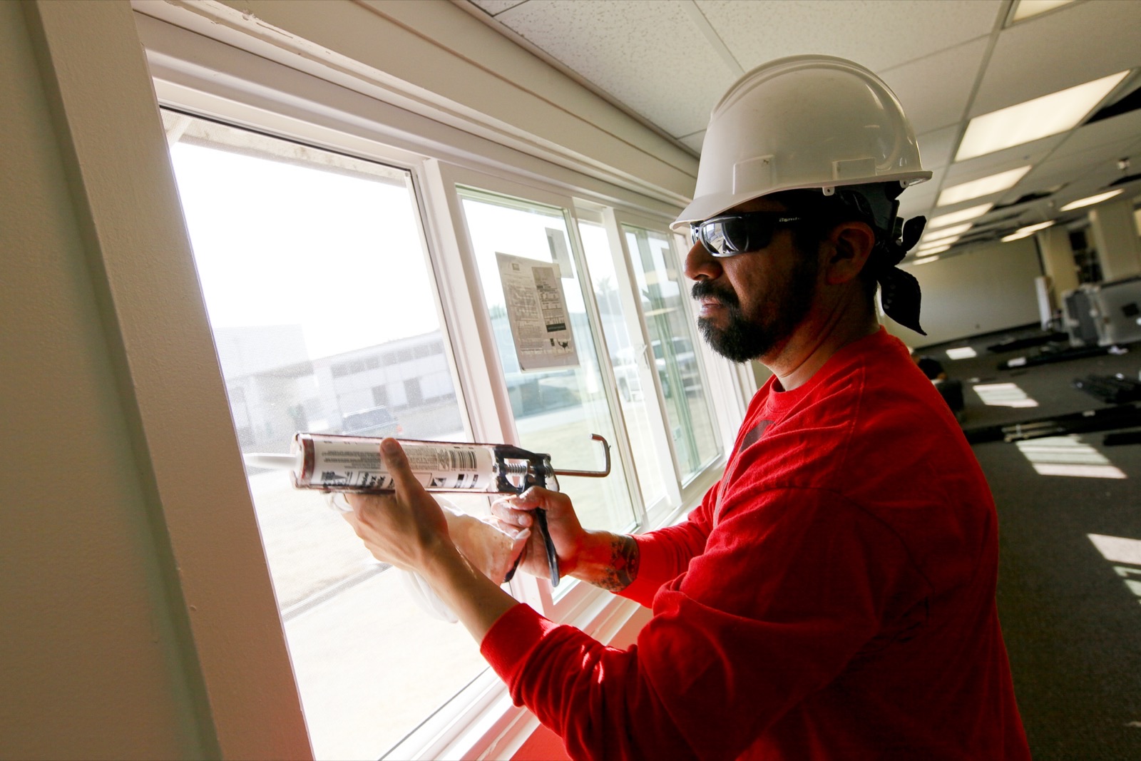 Einbau energieeffizienter Fenster